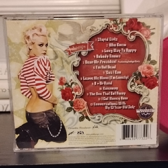 P!nk 'I'm Not Dead' CD - Picture 3 of 4
